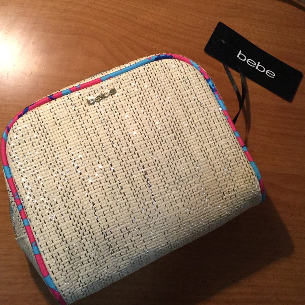 BEBE Makeup Case, NWT